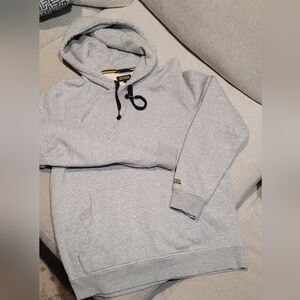 Blakladar Gray Men's Hoodie